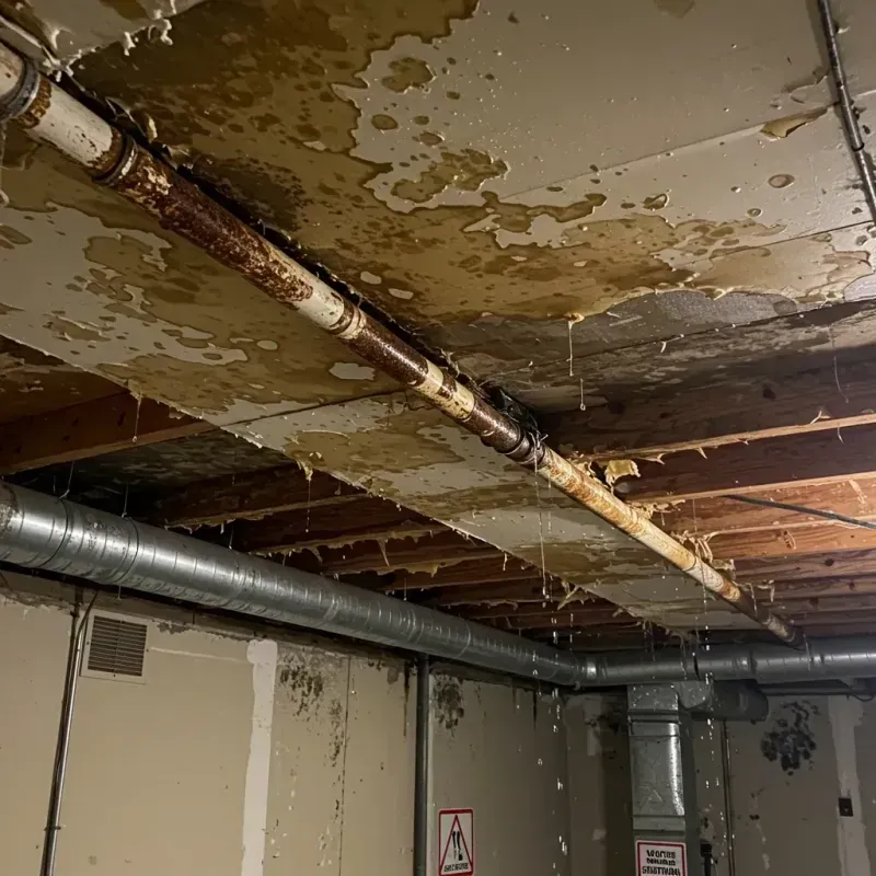 Ceiling Water Damage Repair in Avery Creek, NC