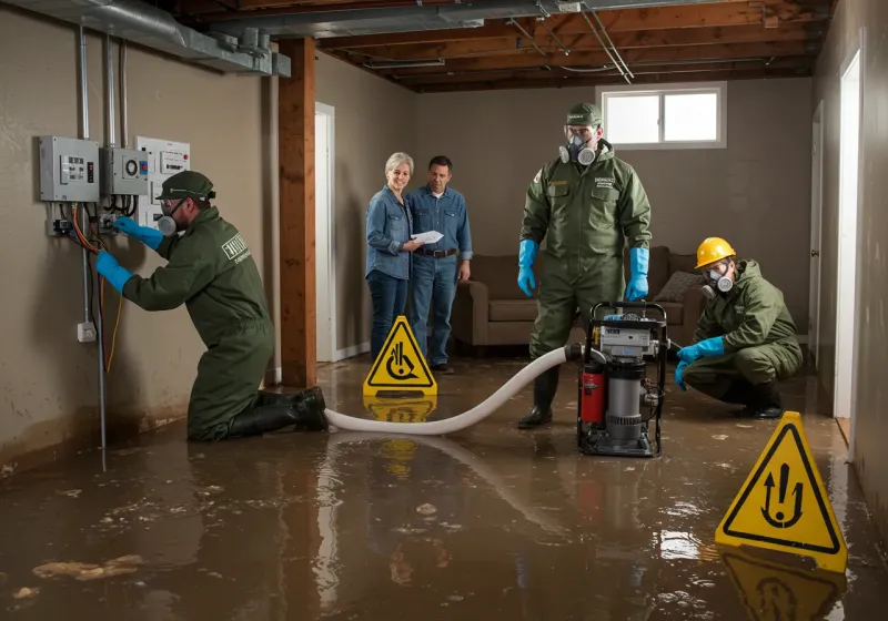 Emergency Response and Safety Protocol process in Avery Creek, NC