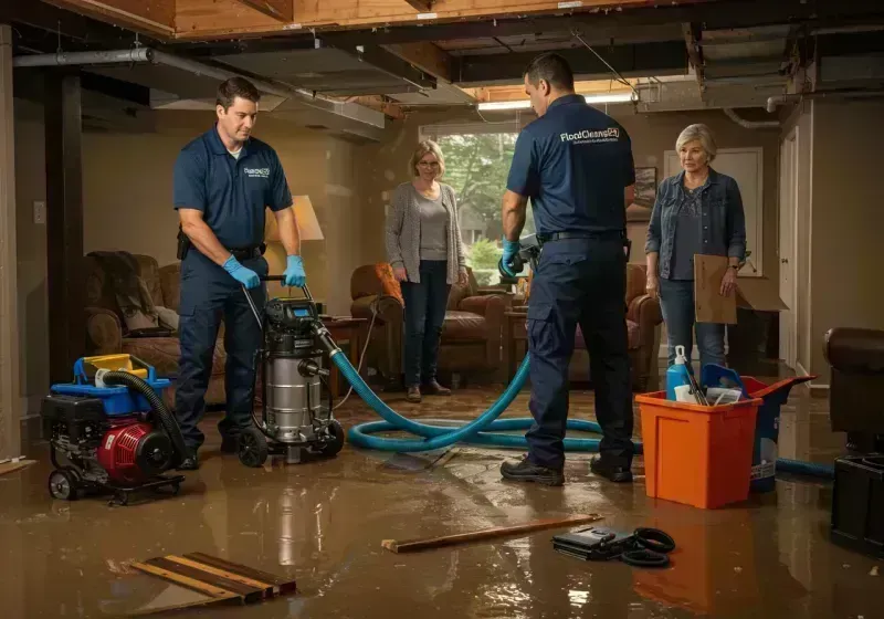 Basement Water Extraction and Removal Techniques process in Avery Creek, NC